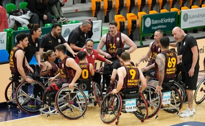 Galatasaray Tekerlekli Sandalye Basketbol Tak�m� finalde!