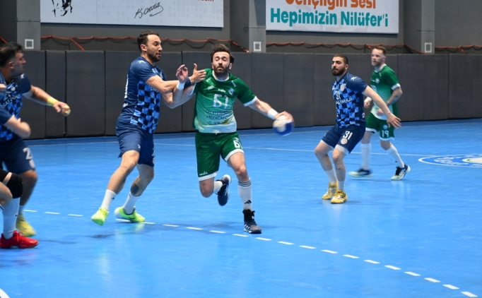 Hentbolda Nilfer Belediyespor, DEPSA Enerji As' yenerek finale ykseldi