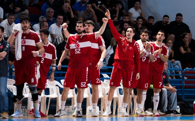 A Milli Erkek Hentbol Takm, Gney Kbrs Rum Kesimi'ni arlayacak