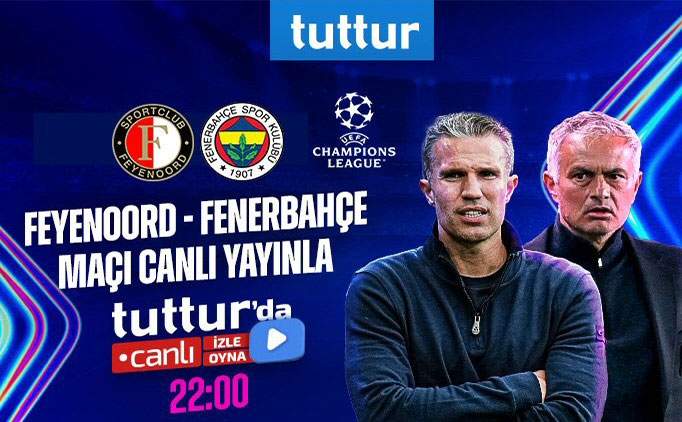 Feyenoord Fenerbahe man S Sport uygulamasnda izle CANLI 