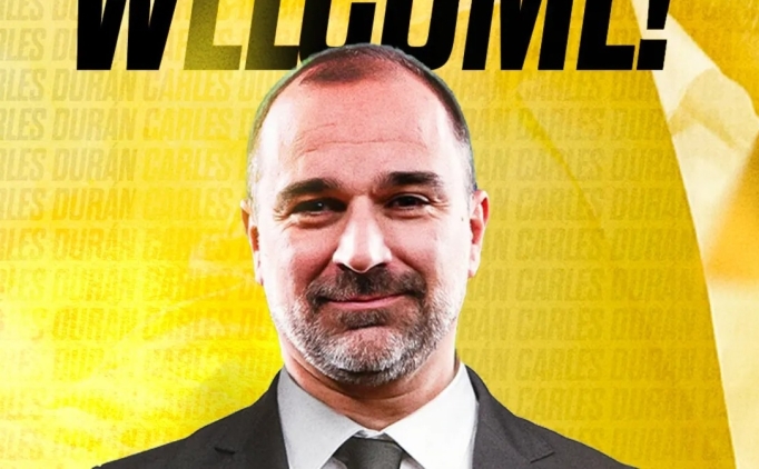 Mersinspor'da yeni ba�antren�r Carles Duran Ortega oldu