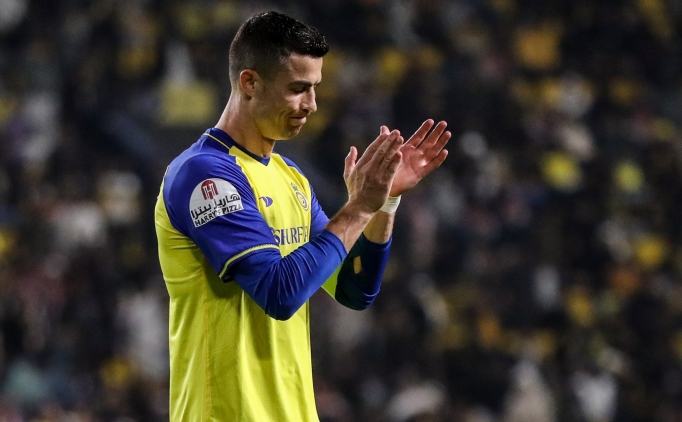 Ronaldo'dan veda gibi payla��m!