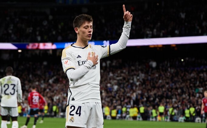 Arda G�ler, ilk 11'de sahaya ��k�yor