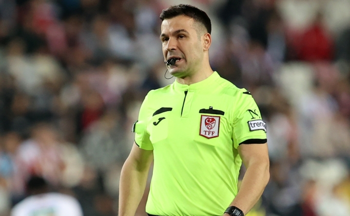 S�per Lig'de 28. haftan�n hakemleri belli oldu