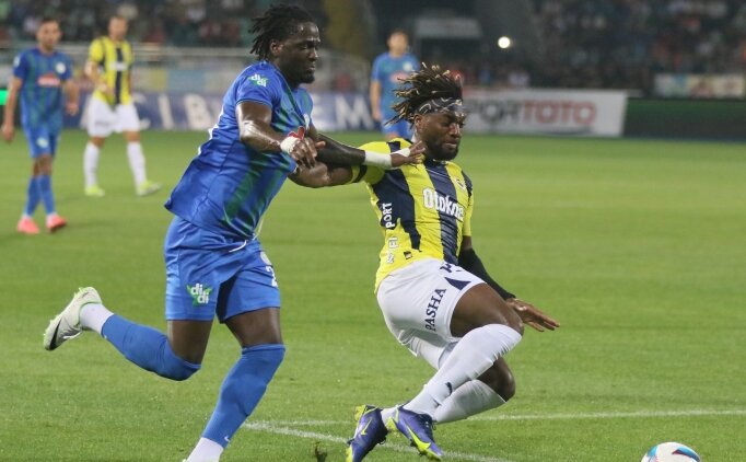 Fenerbah�e ile �aykur Rizespor ligde 46. randevuda