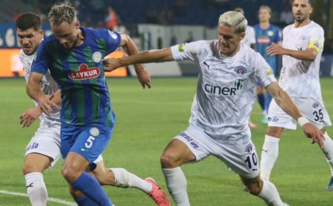 Orta s�ralarda kritik m�cadele!