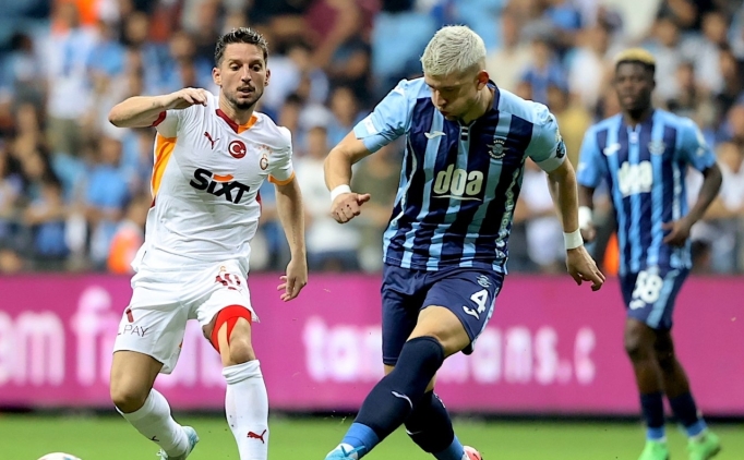 Galatasaray ile Adana Demirspor 42. randevuda