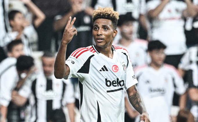 Gedson Fernandes'ten S�per Lig'de ilk!