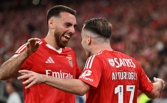 Kerem ve Orkun att�, Benfica turu ge�ti!