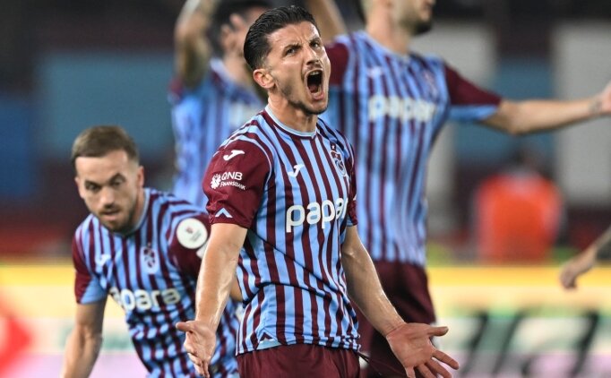 Trabzonspor'da ayr�l�k: Enis Bardhi