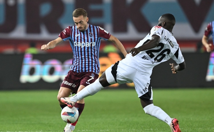 ��te Be�ikta� - Trabzonspor ma��n�n tarihi
