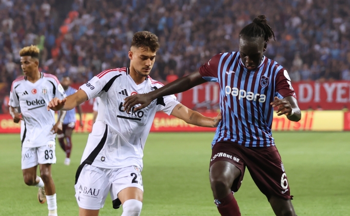 Be�ikta� - Trabzonspor: 11'ler