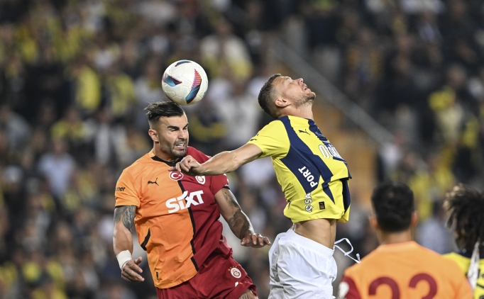 Galatasaray-Fenerbah�e rekabetinde 402. randevu