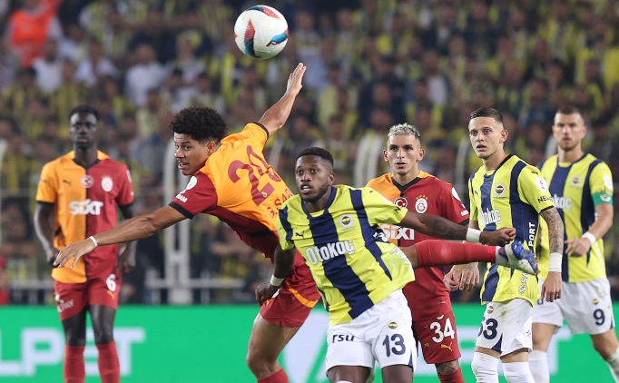 Galatasaray - Fenerbah�e: �lk 11'ler