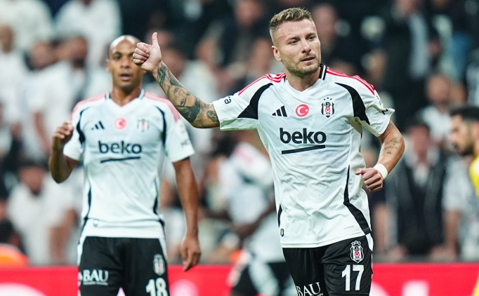 Immobile'den gece yarısı mesaj!