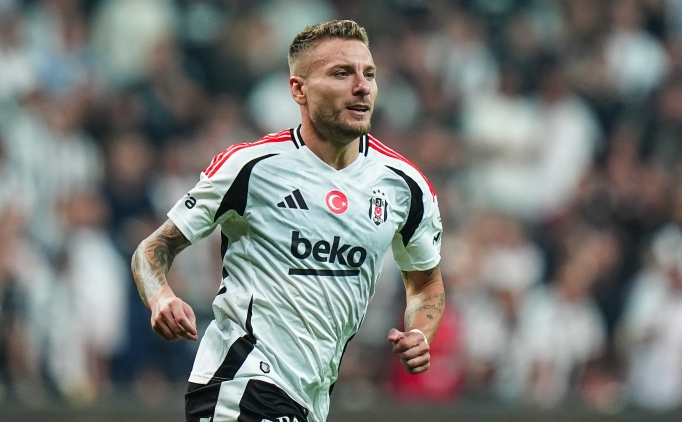 Be�ikta�'ta Immobile ilk 11'e geri d�nd�!