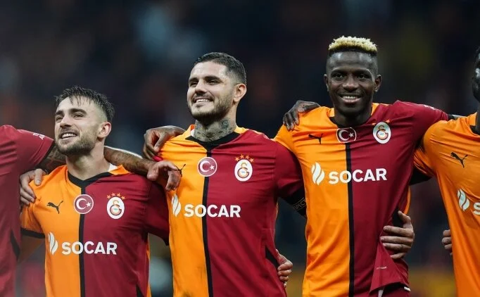 Galatasaray'da Icardi ve Osimhen iin dikkat eken szler