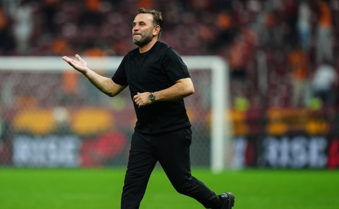 Galatasaray'da kupalar i�in Okan Buruk fakt�r�!