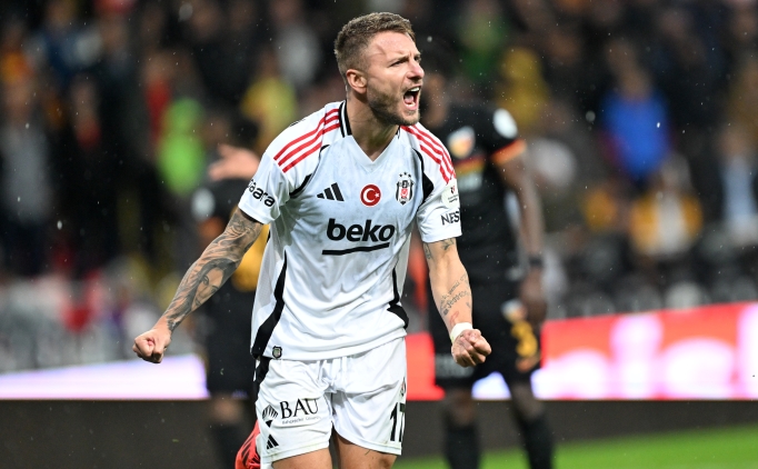 Be�ikta�'ta Ciro Immobile'ye �zel terapi!