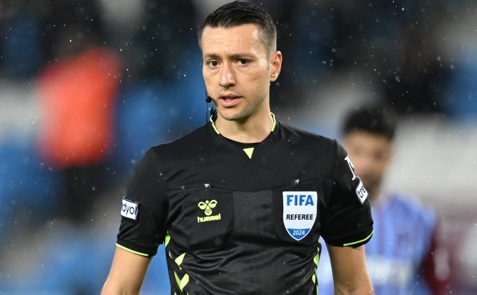 Trendyol 1. Lig'de 37. hafta ma�lar�n�n hakemleri a��kland�