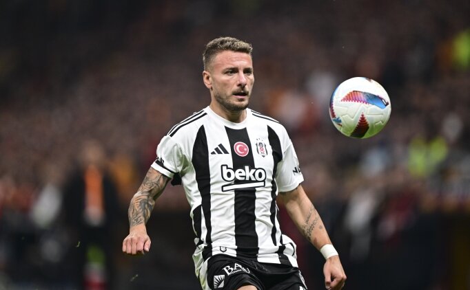 Be�ikta�'ta Ciro Immobile geli�mesi!