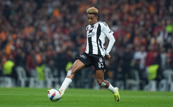 Be�ikta�'ta Gedson Fernandes fark�!