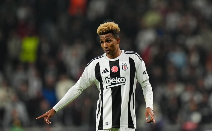 Be�ikta�'ta Gedson Fernandes belirsizli�i