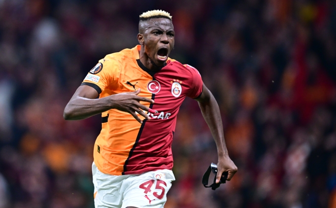 Nijerya'dan Osimhen'e destek!