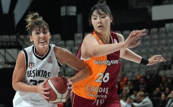 Kad�n basketbolunda Galatasaray-Be�ikta� derbisi oynanacak