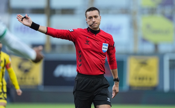 UEFA'dan hakem Zorbay K���k'e g�rev