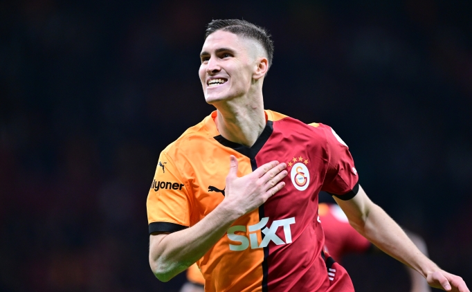 Galatasaray'da yeni transfer: Sallai