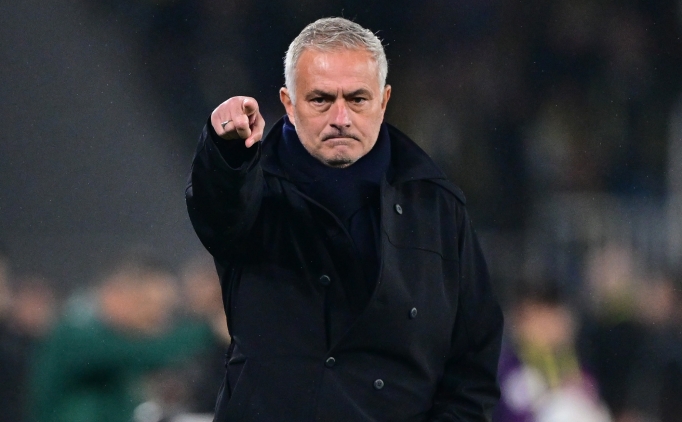 Mourinho: 'T�rkiye'de b�yle de�il!'