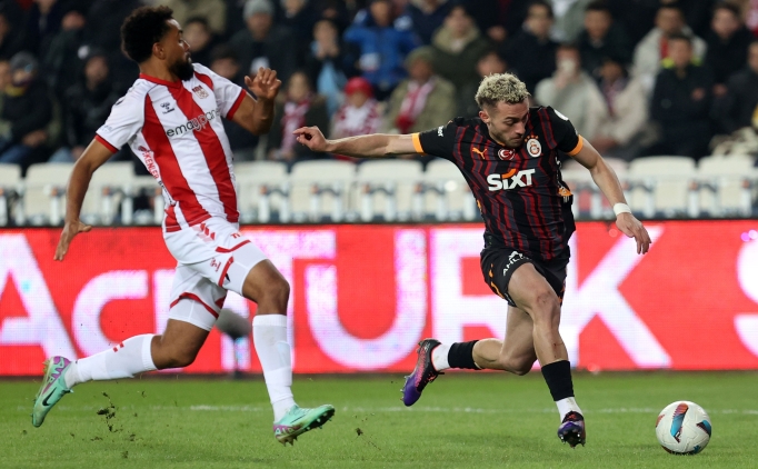 Galatasaray ile Sivasspor 38. randevuda