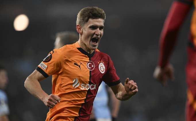 Galatasaray'da kiral�k veda: Elias Jelert