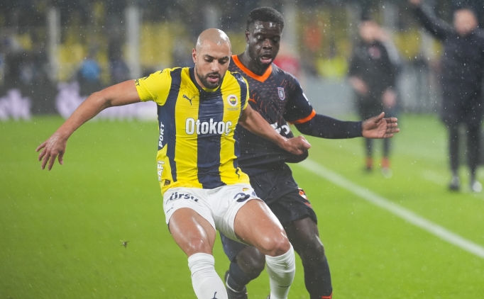 Fenerbahe ile RAMS Baakehir ligde 34. randevuda