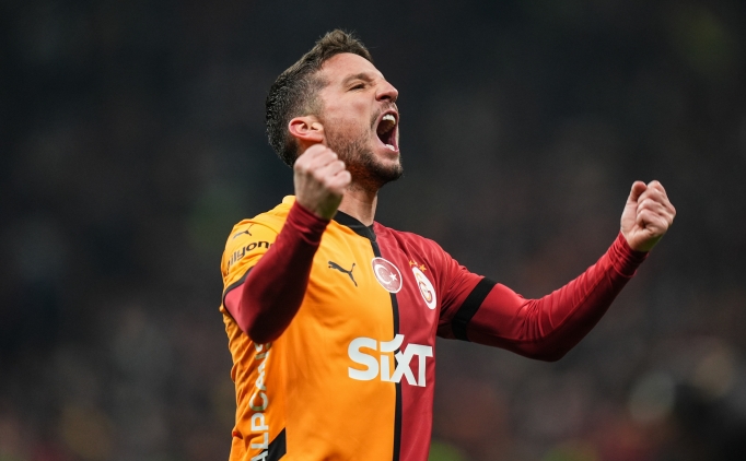 Galatasaray'da Mertens i�in yeni plan