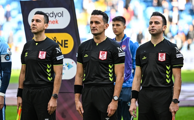 ��te 1. Lig'de 34. hafta ma�lar�n�n hakemleri