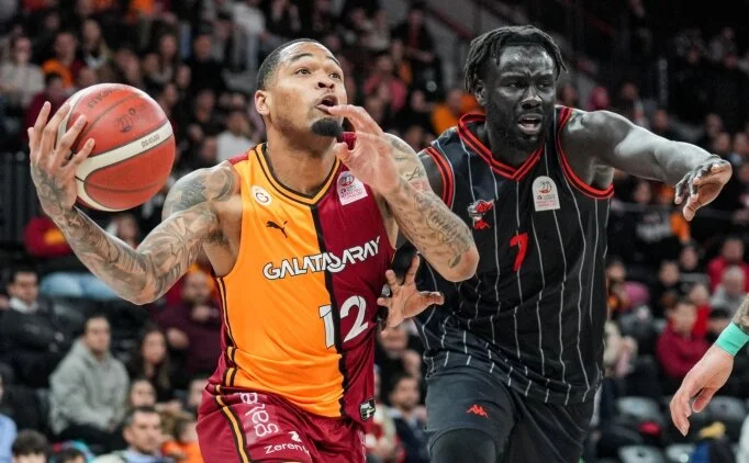 Galatasaray, uzatmaya giden mata Manisa Basketi devirdi