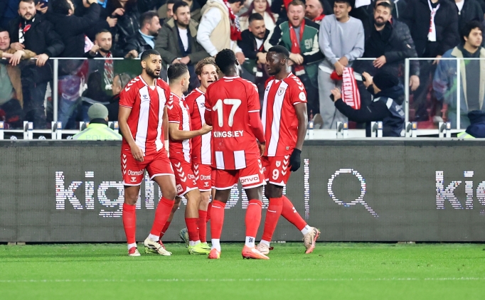 Samsunspor'da Kayseri ncesi 5 isim snrda