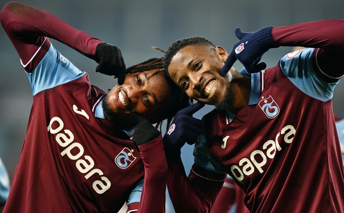 Trabzonspor - Bodrum FK: 11'ler