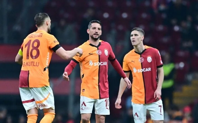 Galatasaray, galibiyeti 90+7'de kard!