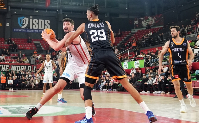 Kar��yaka, evinde Yunan ekibi Promitheas Patras'a kaybetti 