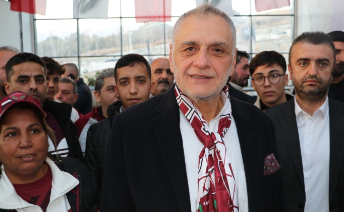 Hatayspor'un yeni bakan Hikmet inin oldu!