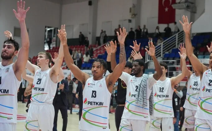 Aliaa Petkimspor, deplasmanda ok farkl galip