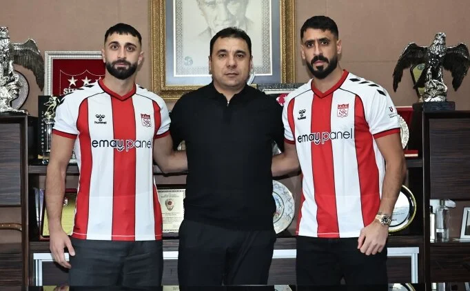 Sivasspor'dan iki transfer birden