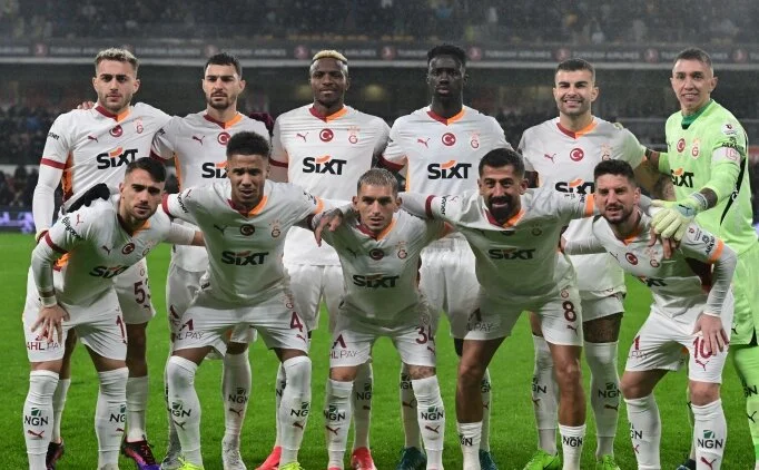 Galatasaray'da Hatayspor ma ncesi 3 eksik!