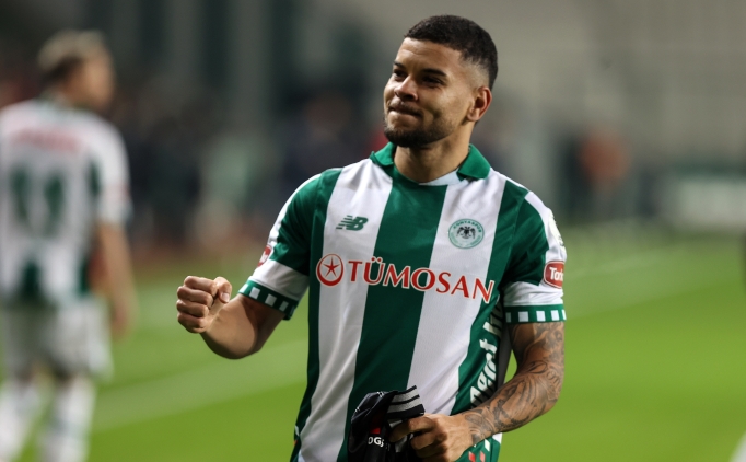 Konyaspor'da sakatlk: Pedrinho'nun eli krld