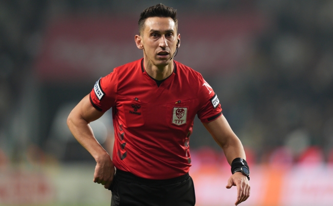 Trendyol 1. Lig'de haftan�n hakemleri a��kland�