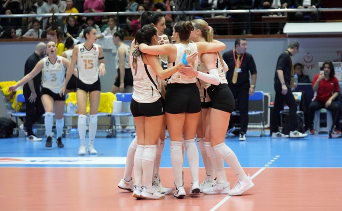 VakfBank, Aras Kargo deplasmannda set vermeden kazand