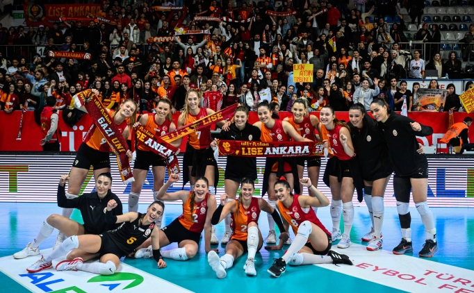 Galatasaray Daikin, deplasmanda kazand